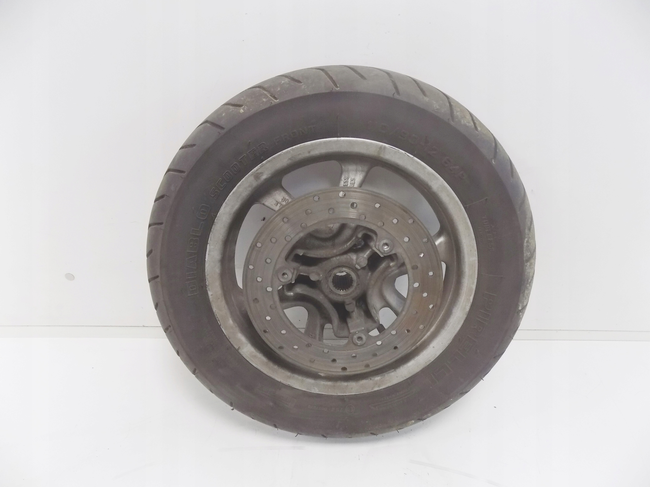 YAMAHA TRICITY 125 КОЛЕСО ШИНЫ ОБОД ЗАДНИЙ ЗАДНИЙ