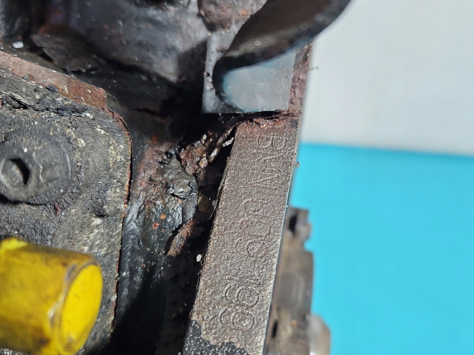 Двигатель vw Touran I 2.0 tdi 170KM рабочий