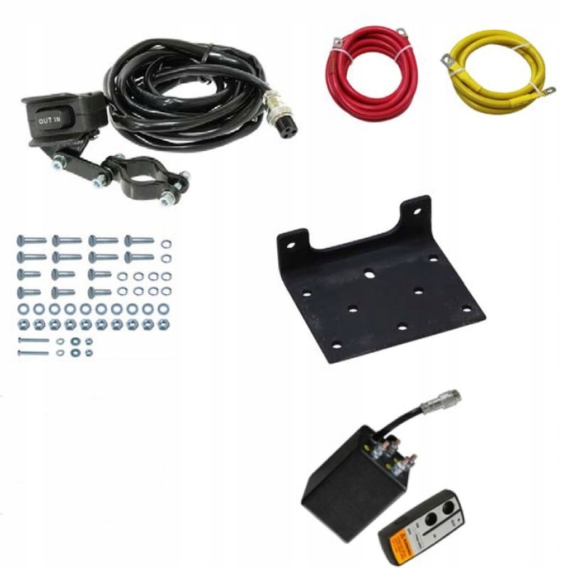 BRONCO WYCIĄGARKA 5000LBS (2268KG) LINA SYNTETYCZNA 5.5MM X 15.2M, PILOT Producent Bronco