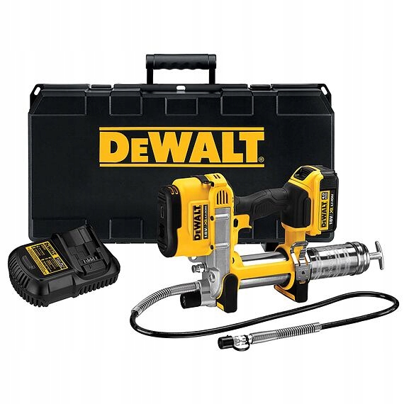 DeWalt DCGG571M1 výtlačná maznica 18V/1*4Ah Xr Li-Ion