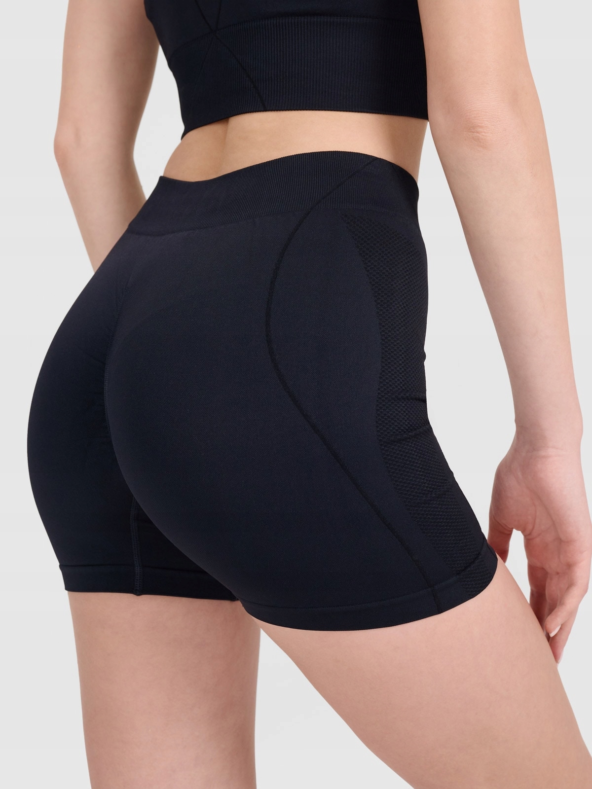 Legginsy 4F Kolarki Damskie Leginsy Wysoki Stan Kryjące Sport F061-20S-M/L