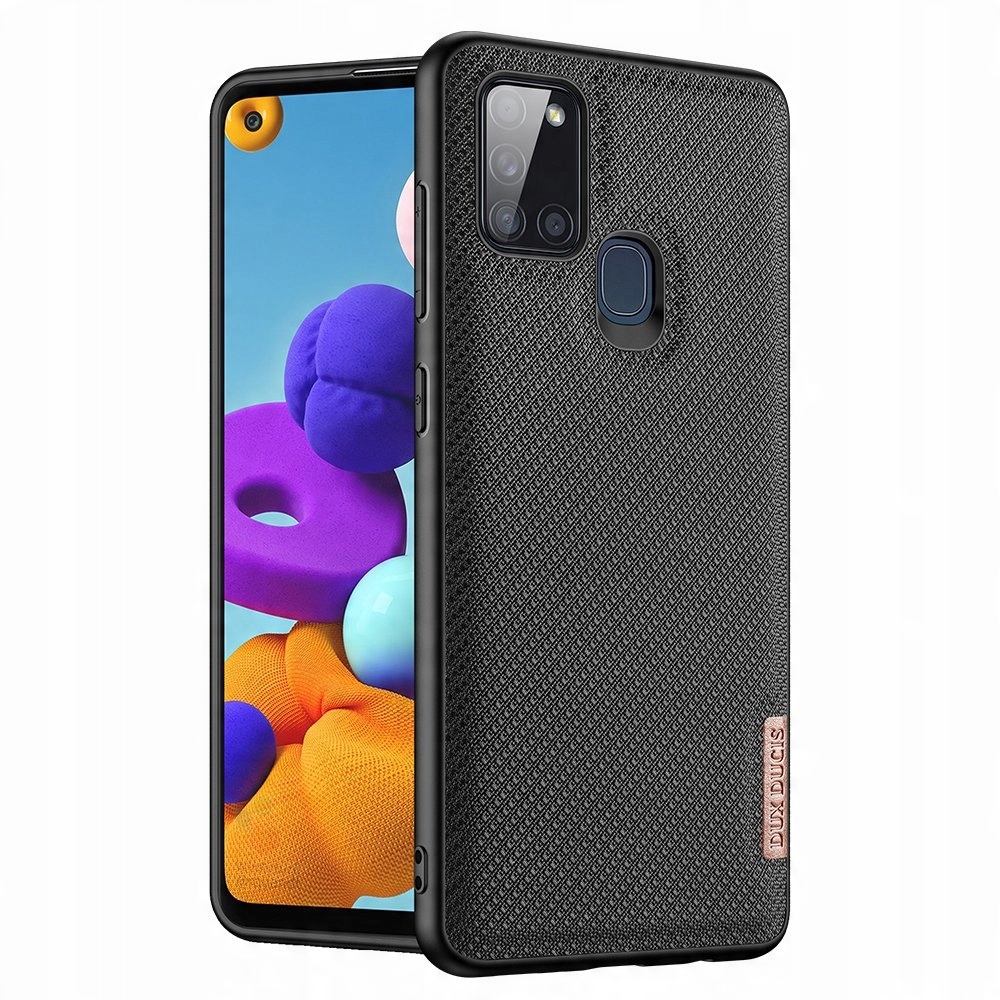 

Etui pokryty materiałem Do Samsung Galaxy A21S