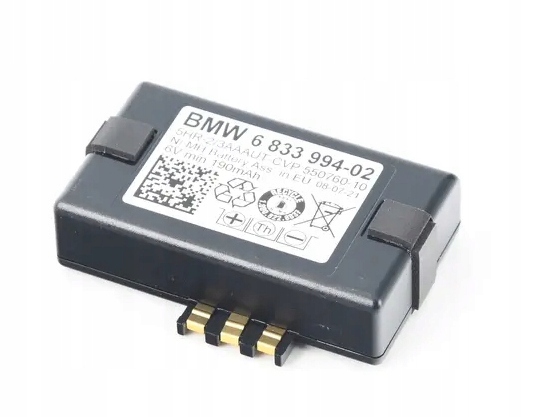 OE BMW Akumulator TELEMATIC BMW OE 84106833994