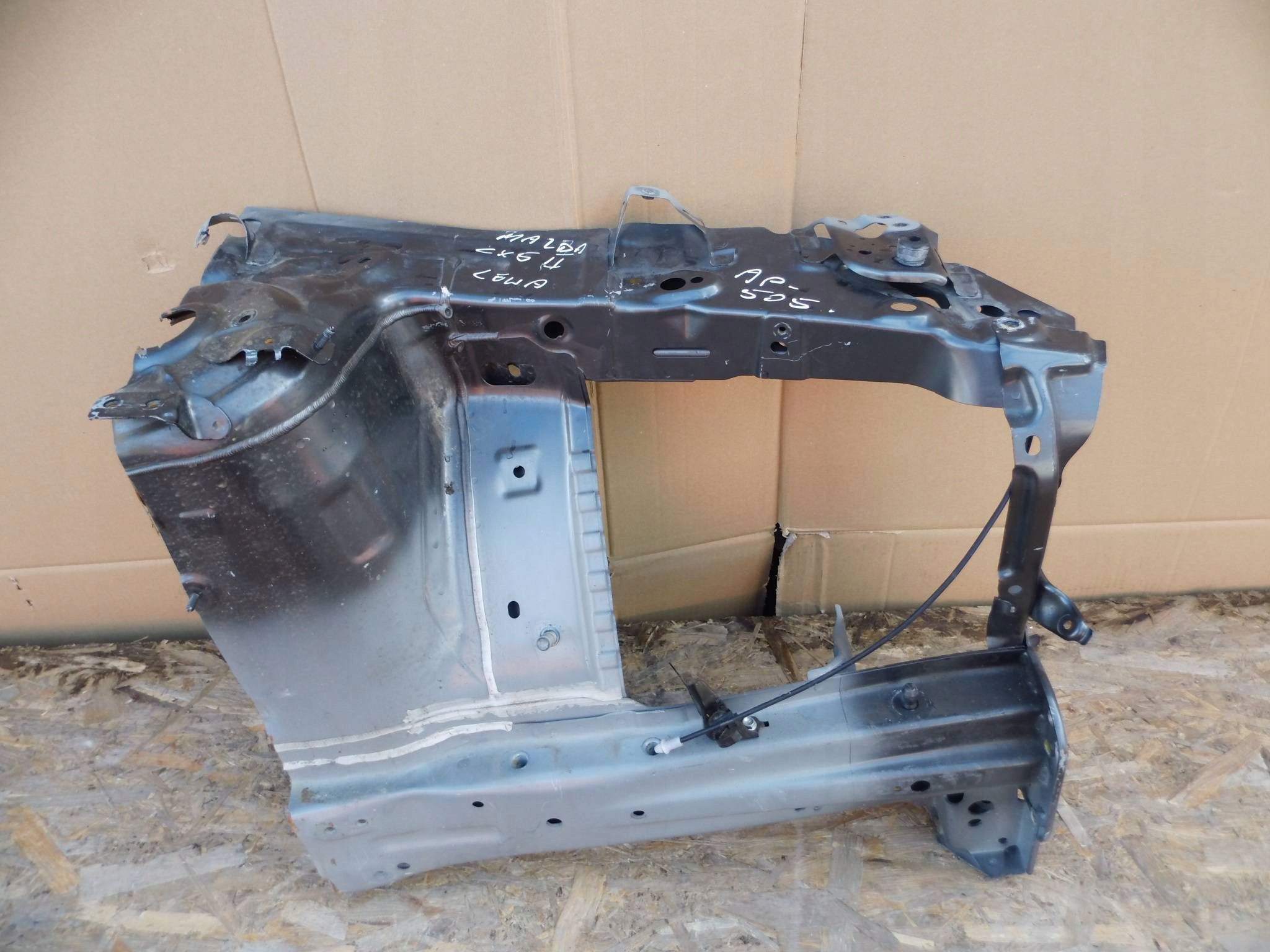 Mazda CX-5 CX5 II KF 2017+ holder quarter quarter left front