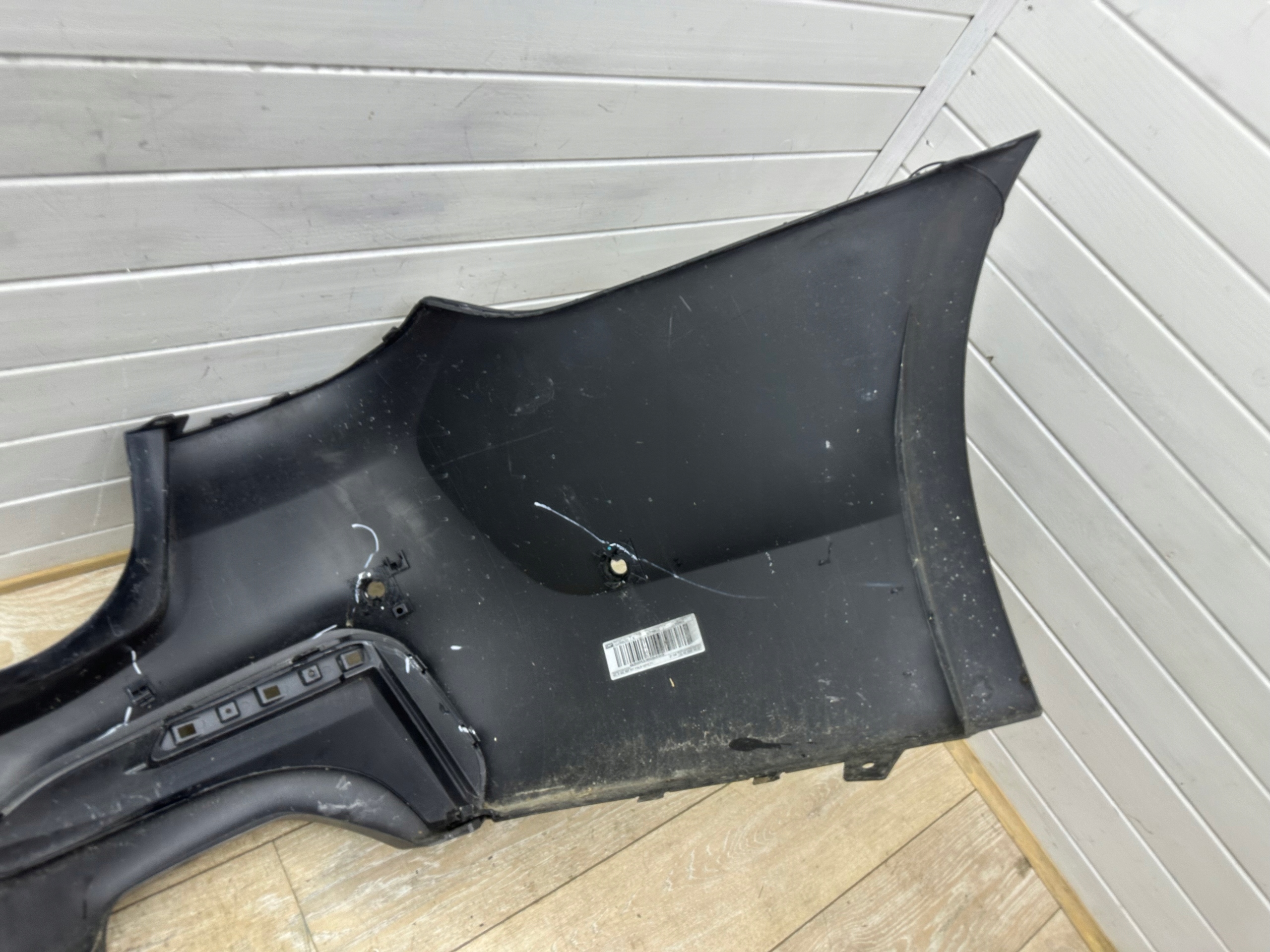 BMW 5 G31 m-packet bumper rear part rear