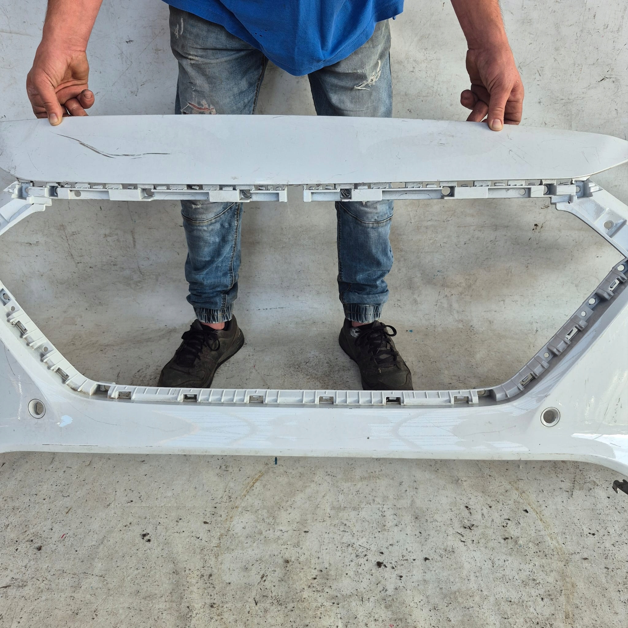 HYUNDAI IONIQ 16-19 bumper front front PDC