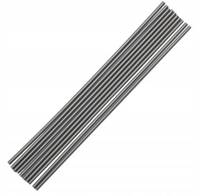 Tuby Plastikowe Do Much Tubowych Średnica 3MM Długość 20CM FD3417 Silver