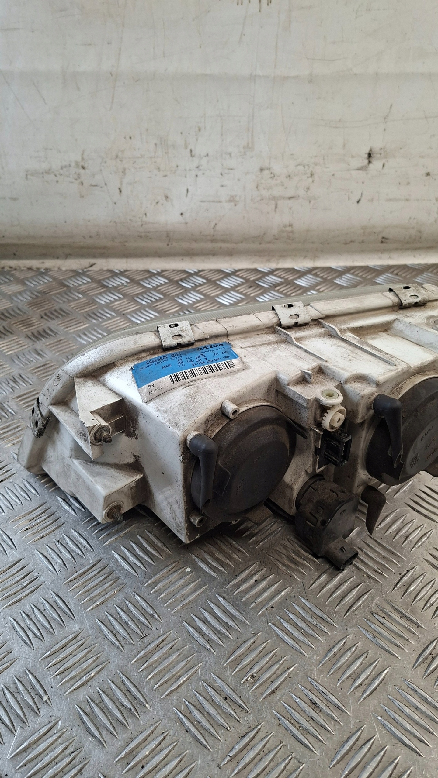 light right front VOLVO S40 LIFT