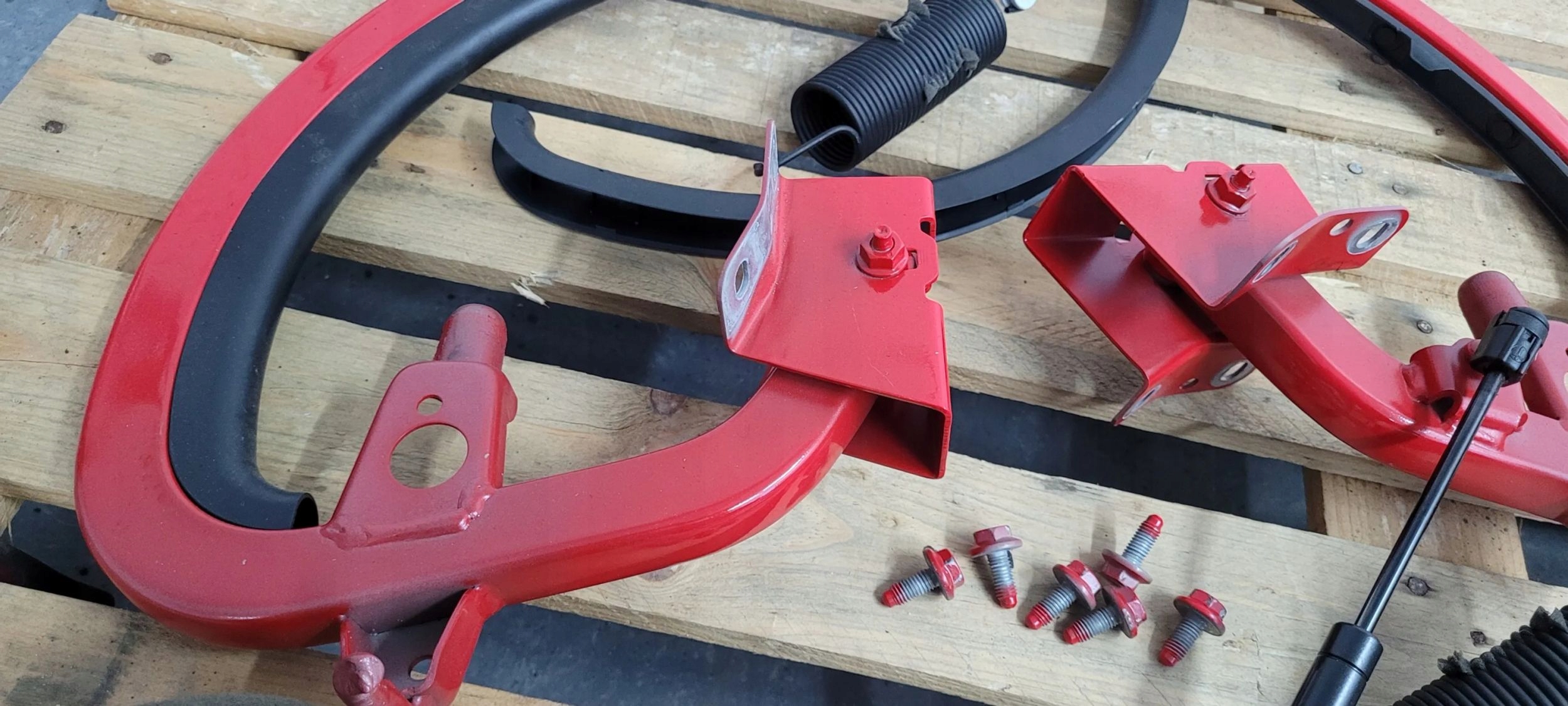 A3 8V hinge hinges bonnet boot left right sedan 2X LZ3M