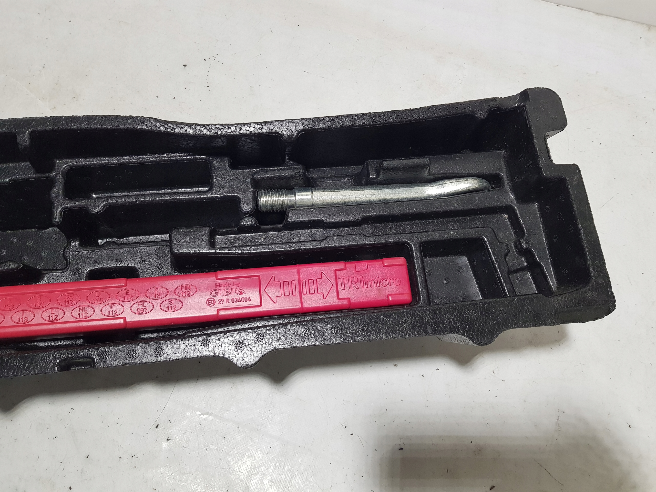 Cric Roue secours garniture MERCEDES ML 166 A1668990121