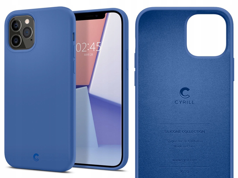 

Spigen - Silikonowe Etui Case Do Iphone 12 Mini