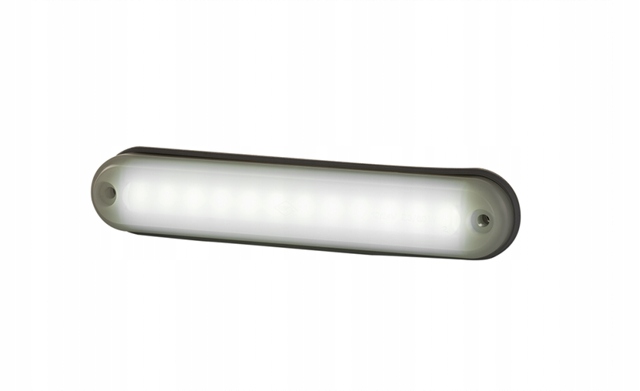 OBRYSÓWKA LED WĄSKA- 133X27 OŚWIETLENIE WNĘTRZA