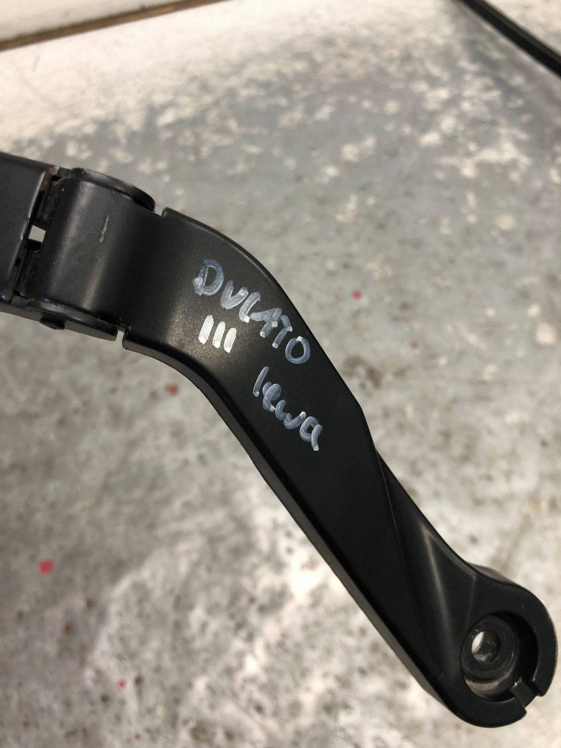 wiper arm left FIAT DUCATO III