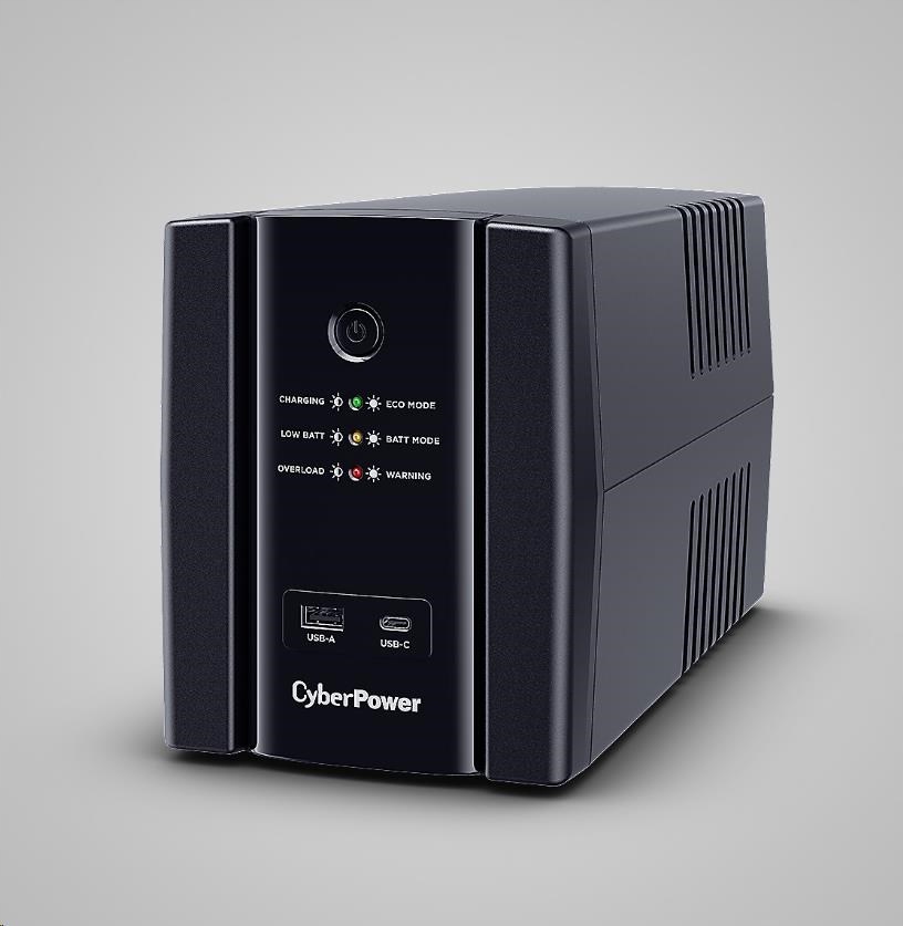CyberPower Ut GreenPower Series Ups 2200VA/ 1320W, české/ slovenské…