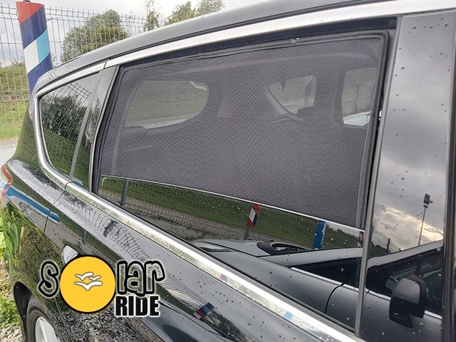 ZASLONKI DEDYKOWANE DO Ford S Max 2 II 2015 Manufacturer SOLARRIDE