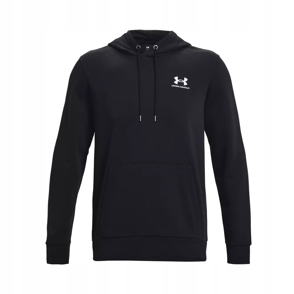 Under Armour Mikina Ua Essential Fleece Hoodie-BLK černá