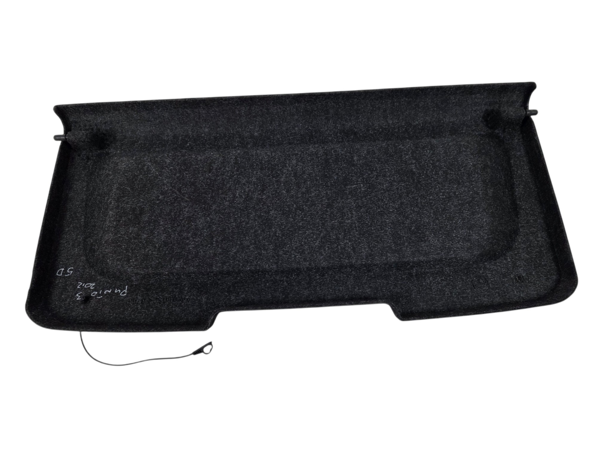 FIAT GRANDE PUNTO 3 EVO plato boot rear original.