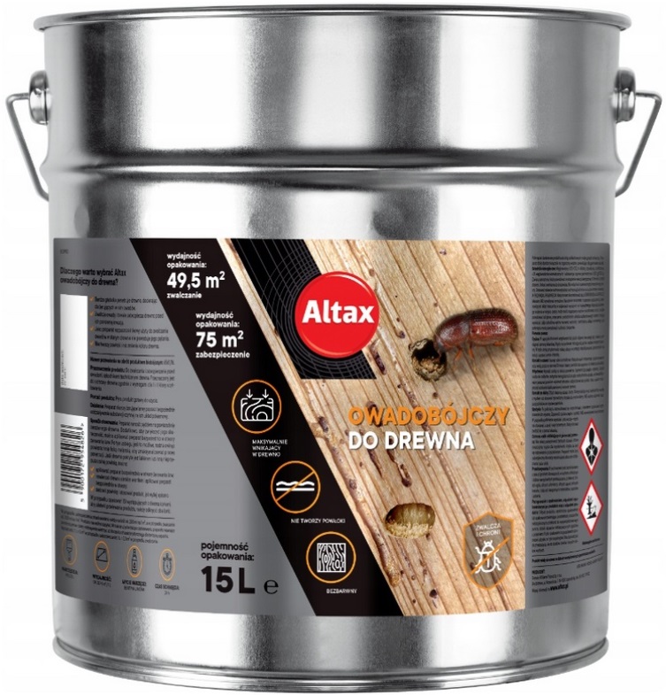 Altax Hylotox Q Insekticidní Přípravek Na Dřevo 15 L