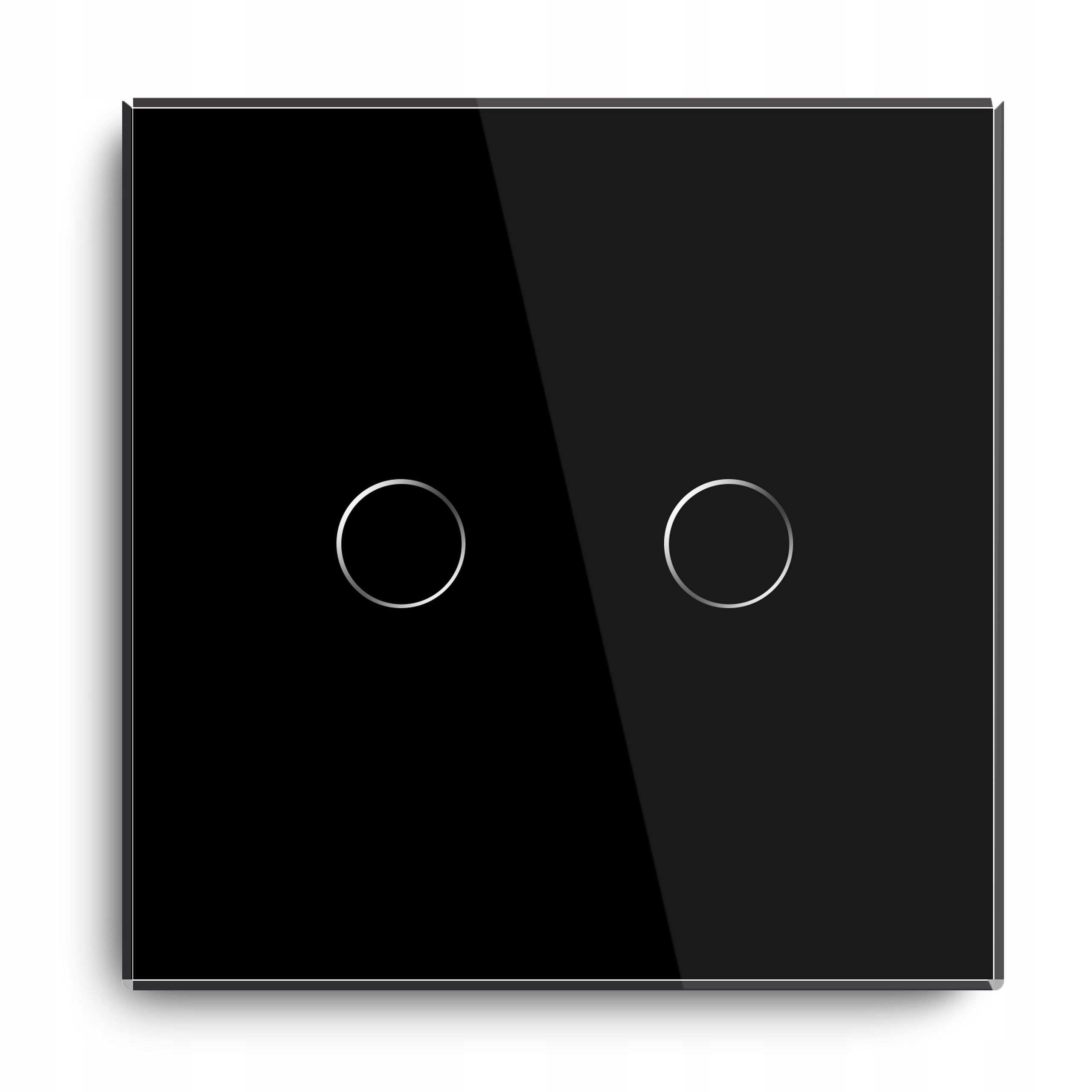 Dotykový Impuslový Spínač 12-24V Monostabilní Skleněný Vypínač 2G