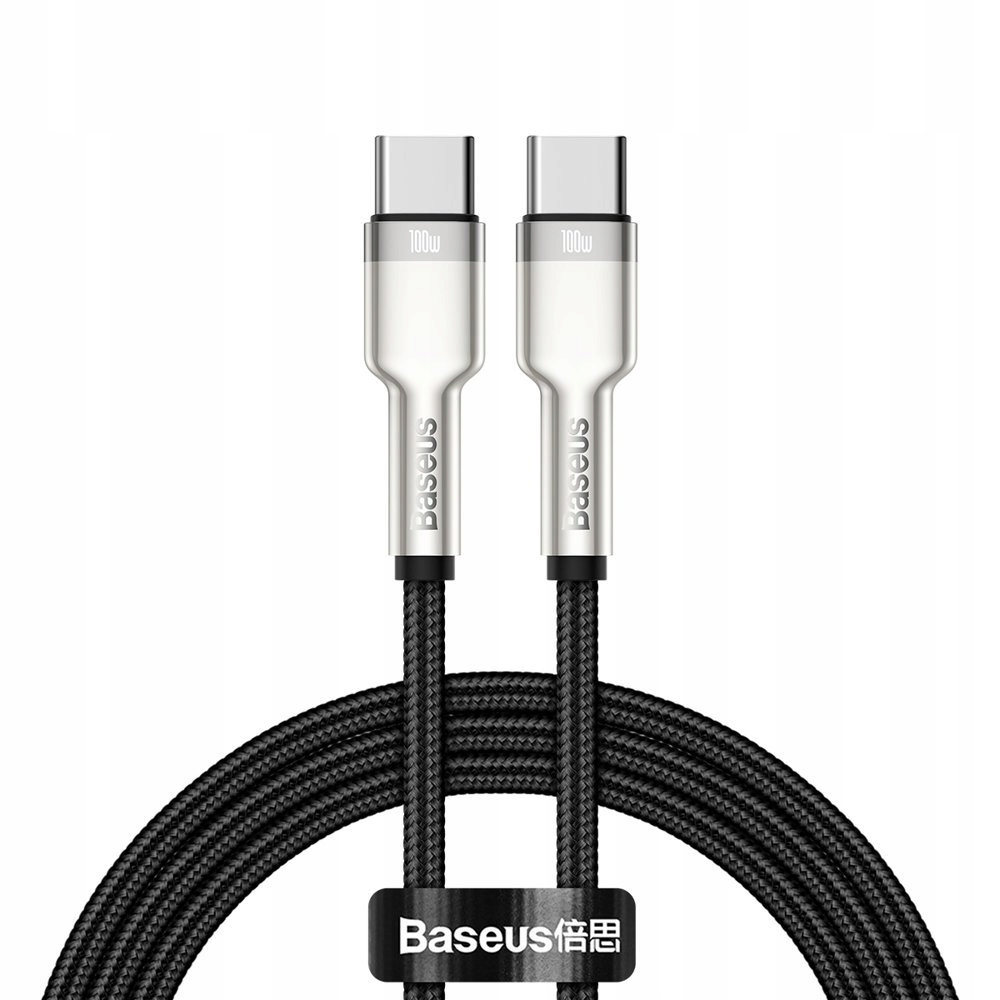

Baseus Data kabel Typ-C Typ-C Pd 100 W 1 m 20V 5A