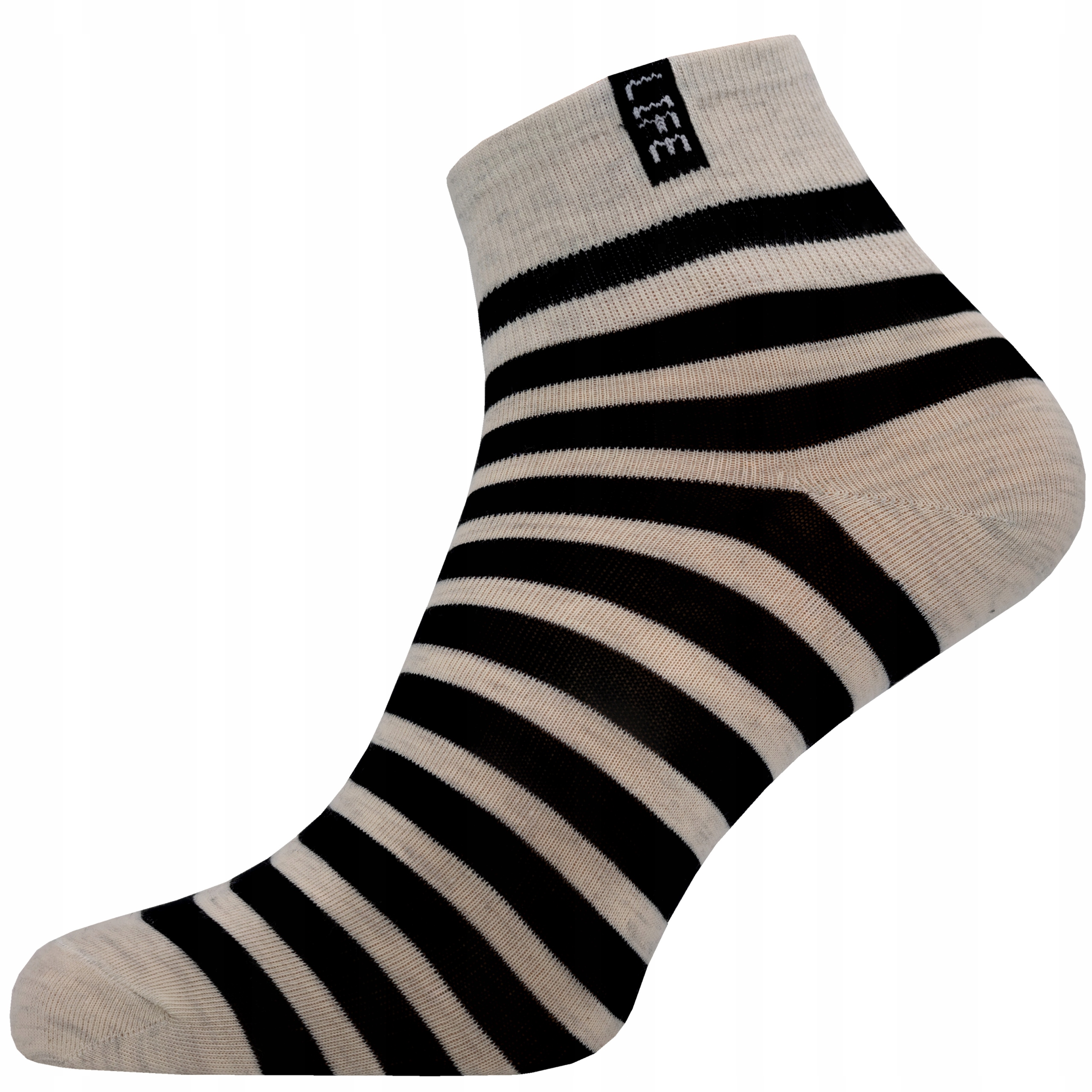 10 PAR SKARPETY CHŁOPIĘCE BAWEŁNIANE WZÓR 31-34 Rozmiar EU 31-34