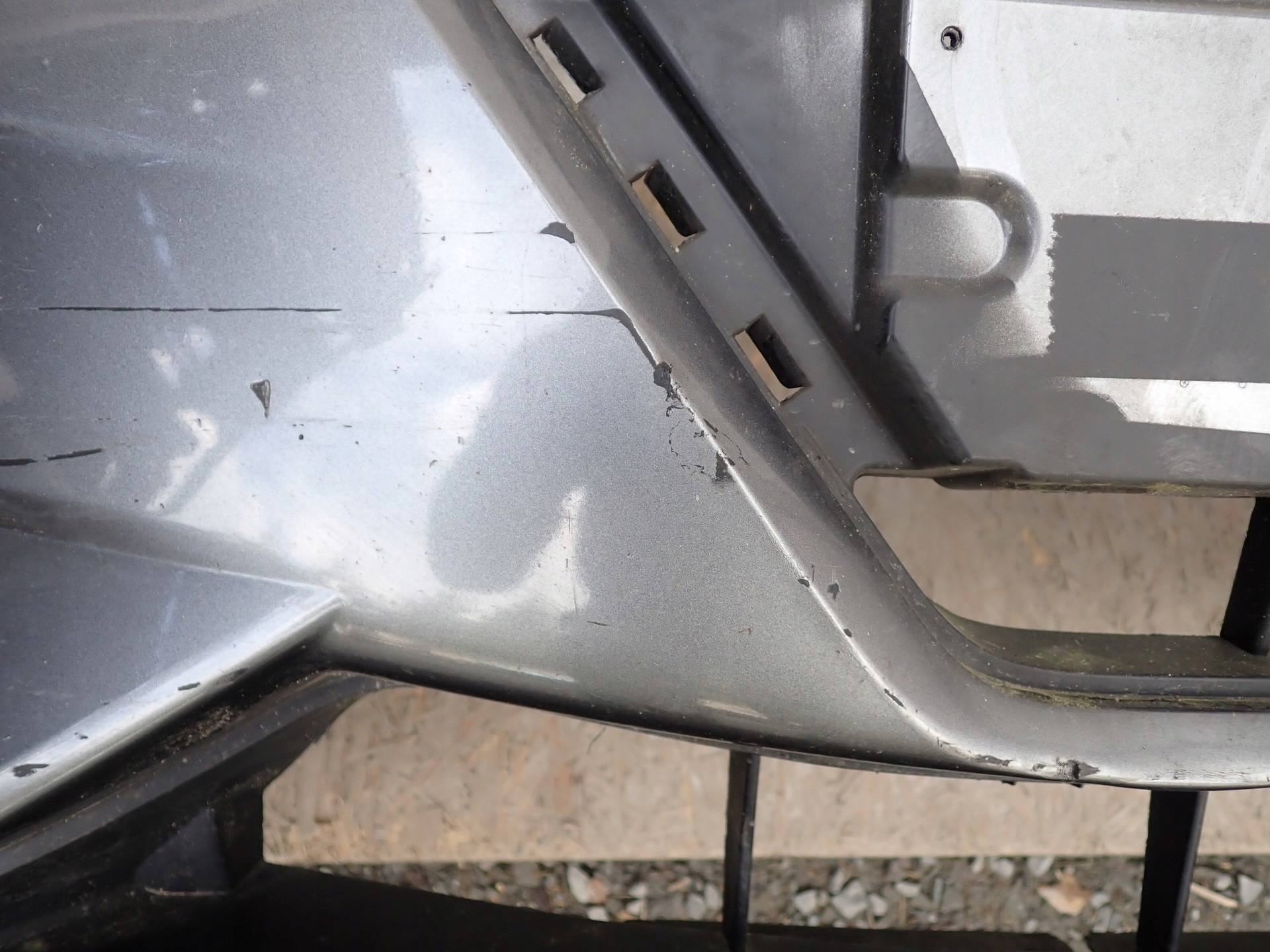 bumper front front NISSAN QASHQAI 2 II J11 LIFT 2017-2021R