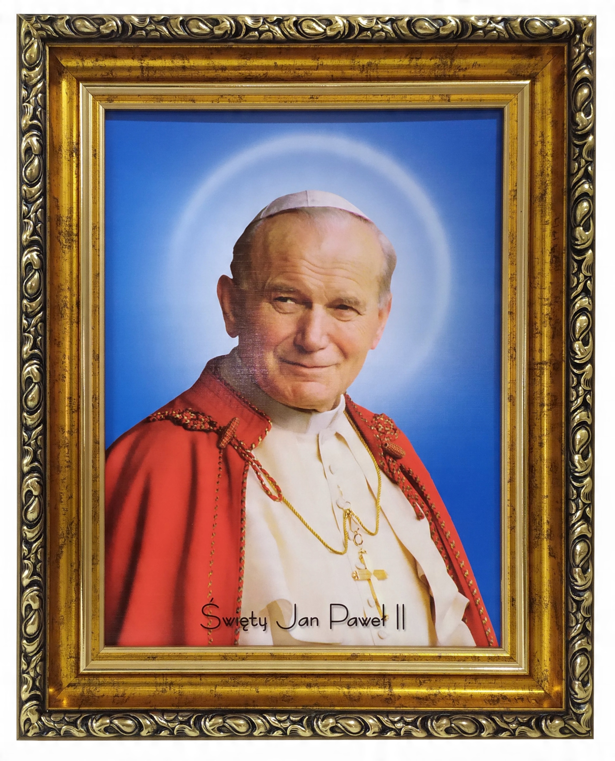 

Obraz Świętego Papieża Jana Pawła II 40X50 Wojtyła