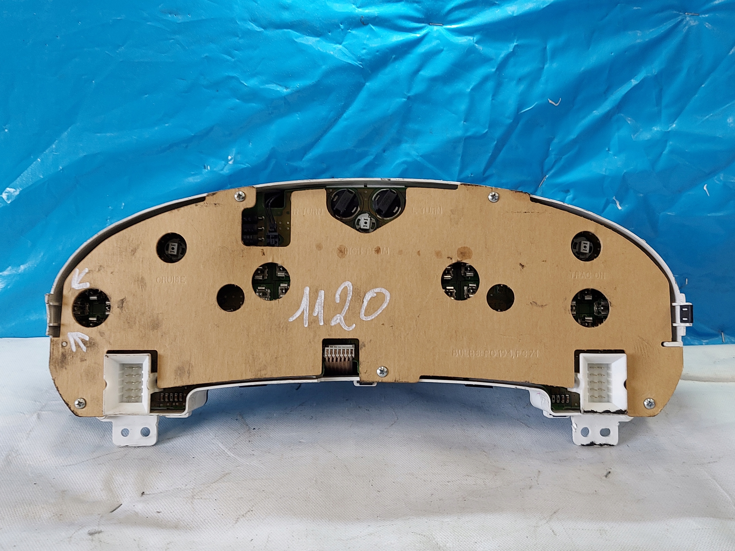 dials clock CHRYSLER 300M 3.5V6 L411AB