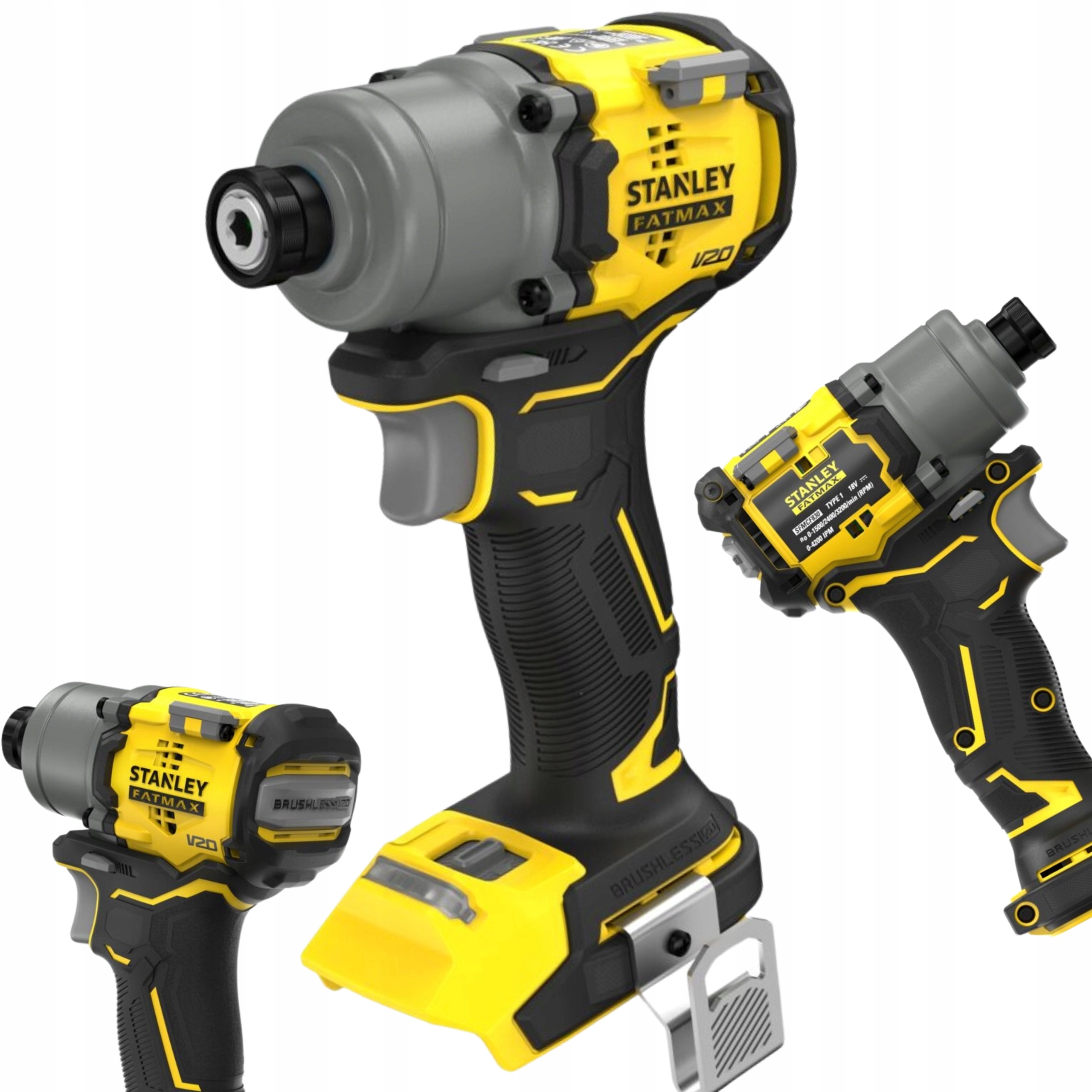 Stanley Příklepový Šroubovák V20 SFMCF830B 203Nm Bl