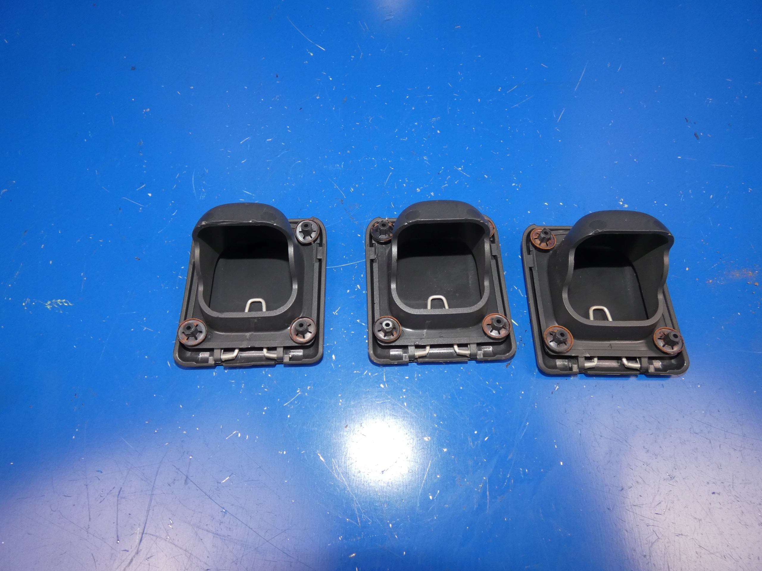 VOLVO S60 II V60 XC60 Copri KANAPY ISOFIX
