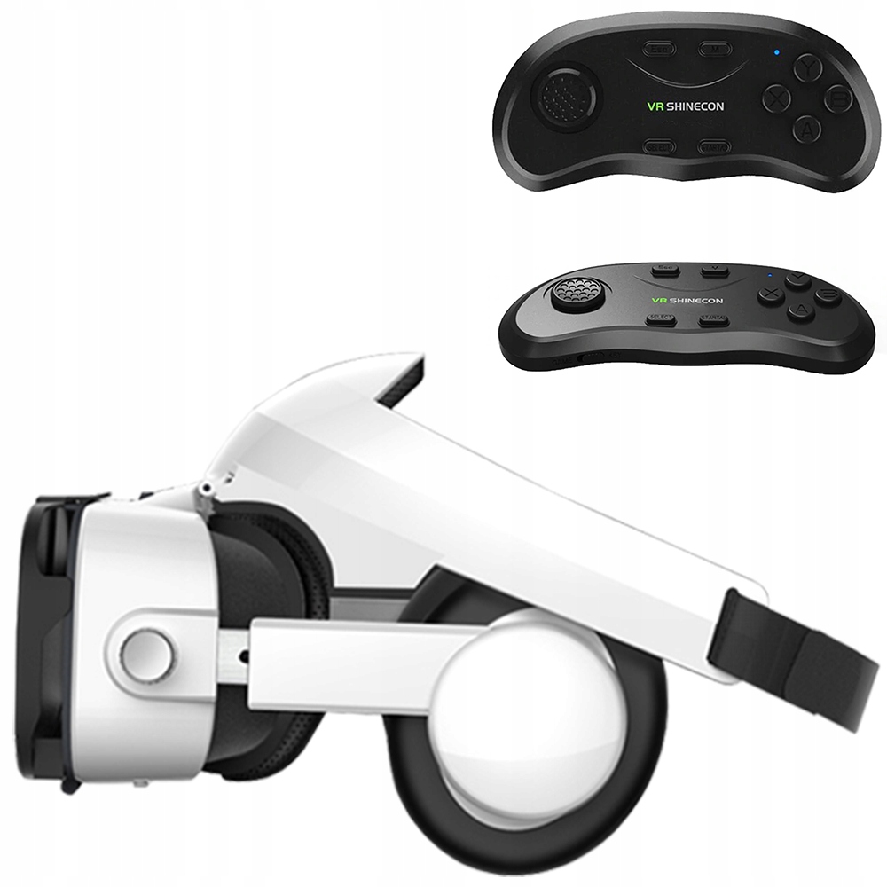 

Okulary gogle 3D Vr 360 FiiT 3F Gamepad