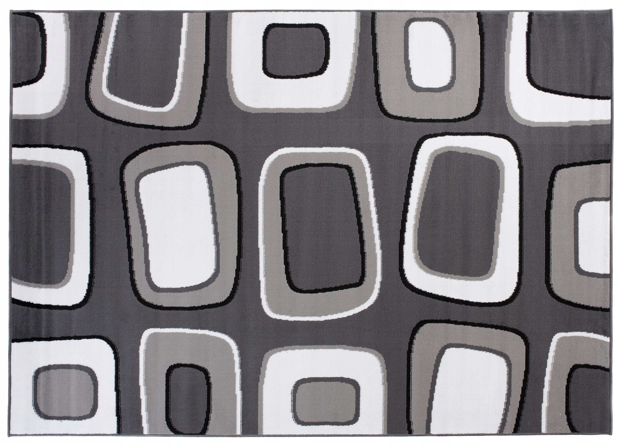 Koberec Maya Bcf 200x200 Moderné Módne Pevné Ta