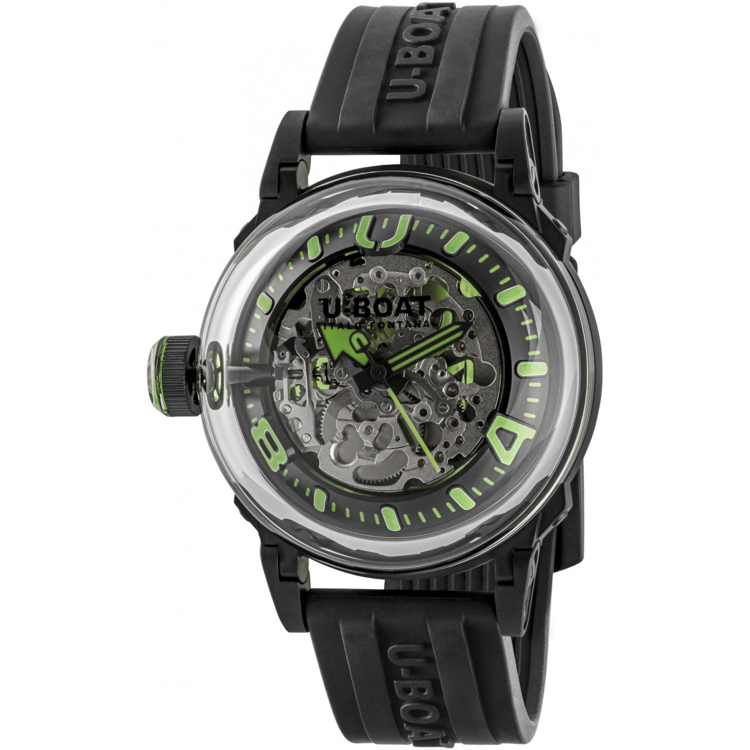 Pánské Hodinky U-boat 3347 černé
