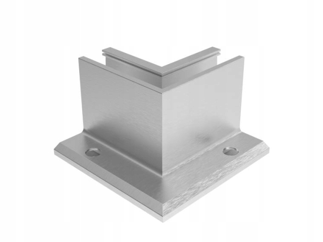 Vonkajší Roh Hliníkovej Lišty 12.00 – 21.52 Satén