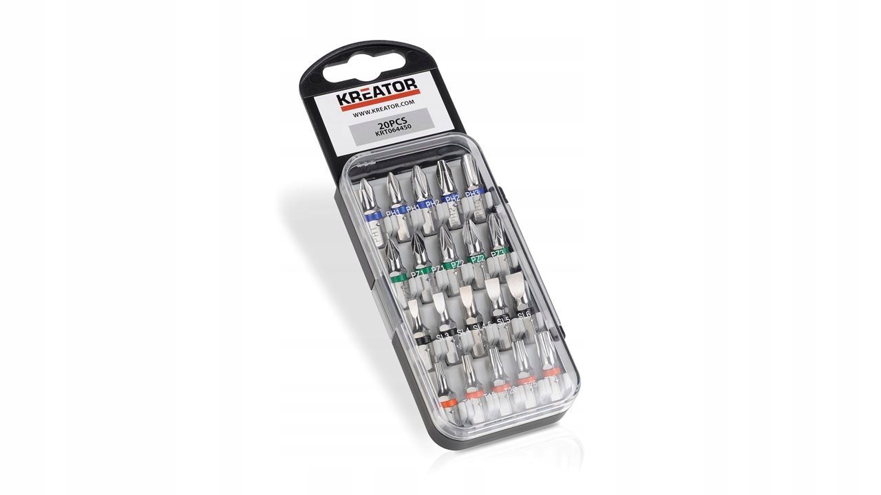 

Bity płaskie Pz Ph Torx 20 szt. Kreator
