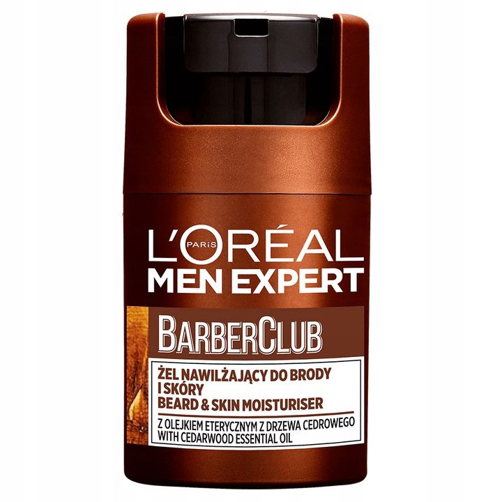 Lor Dermo Men Barber Club Gel Hydratuje D/vousy A Sk