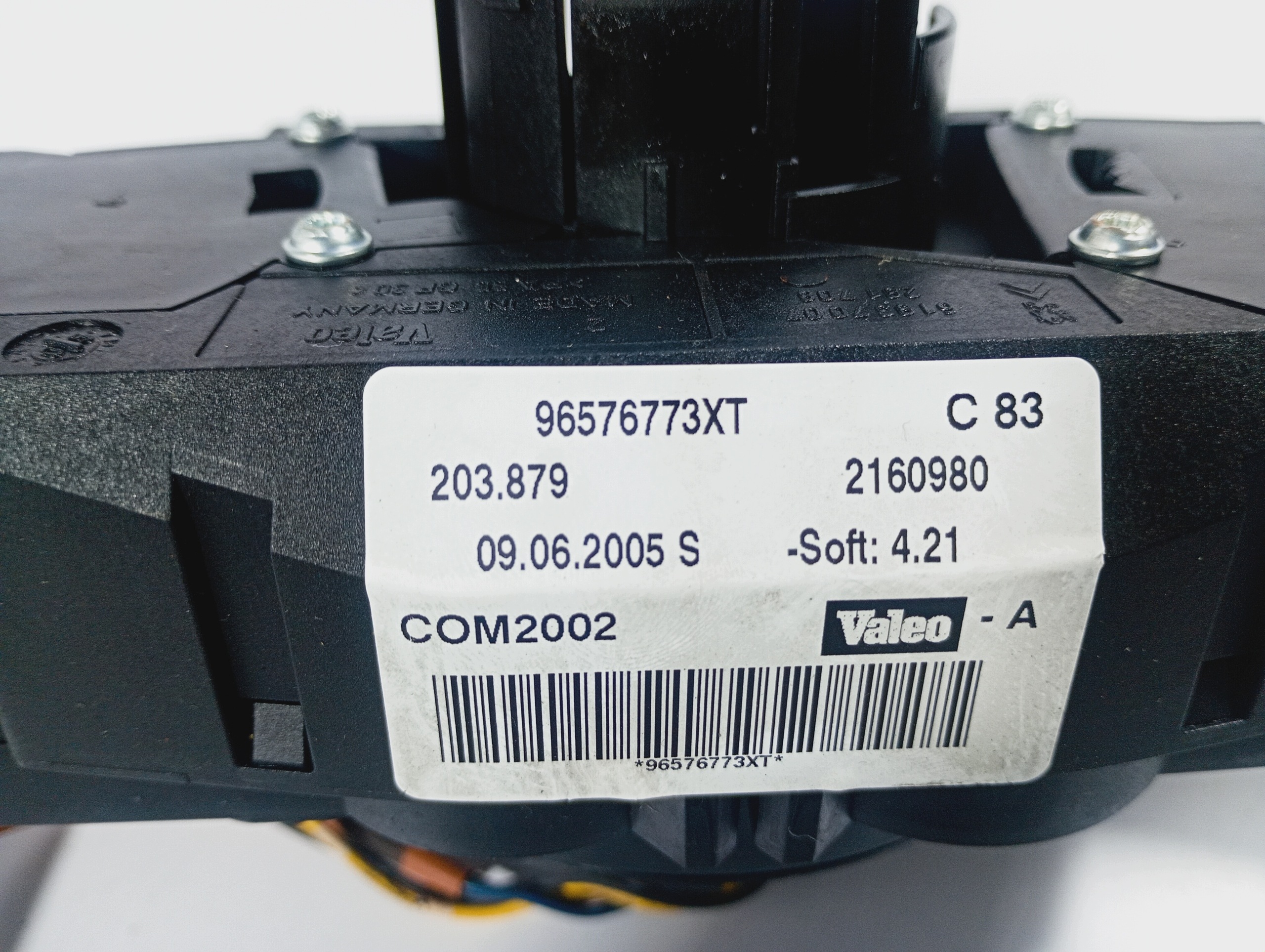 schalter kombischalter OE 96576773XT Citroen C3 02-10