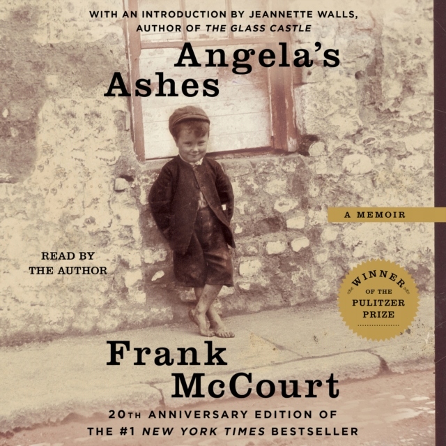 Angela's Ashes - McCourt, Frank AUDIOBOOK Nośnik audiobook MP3