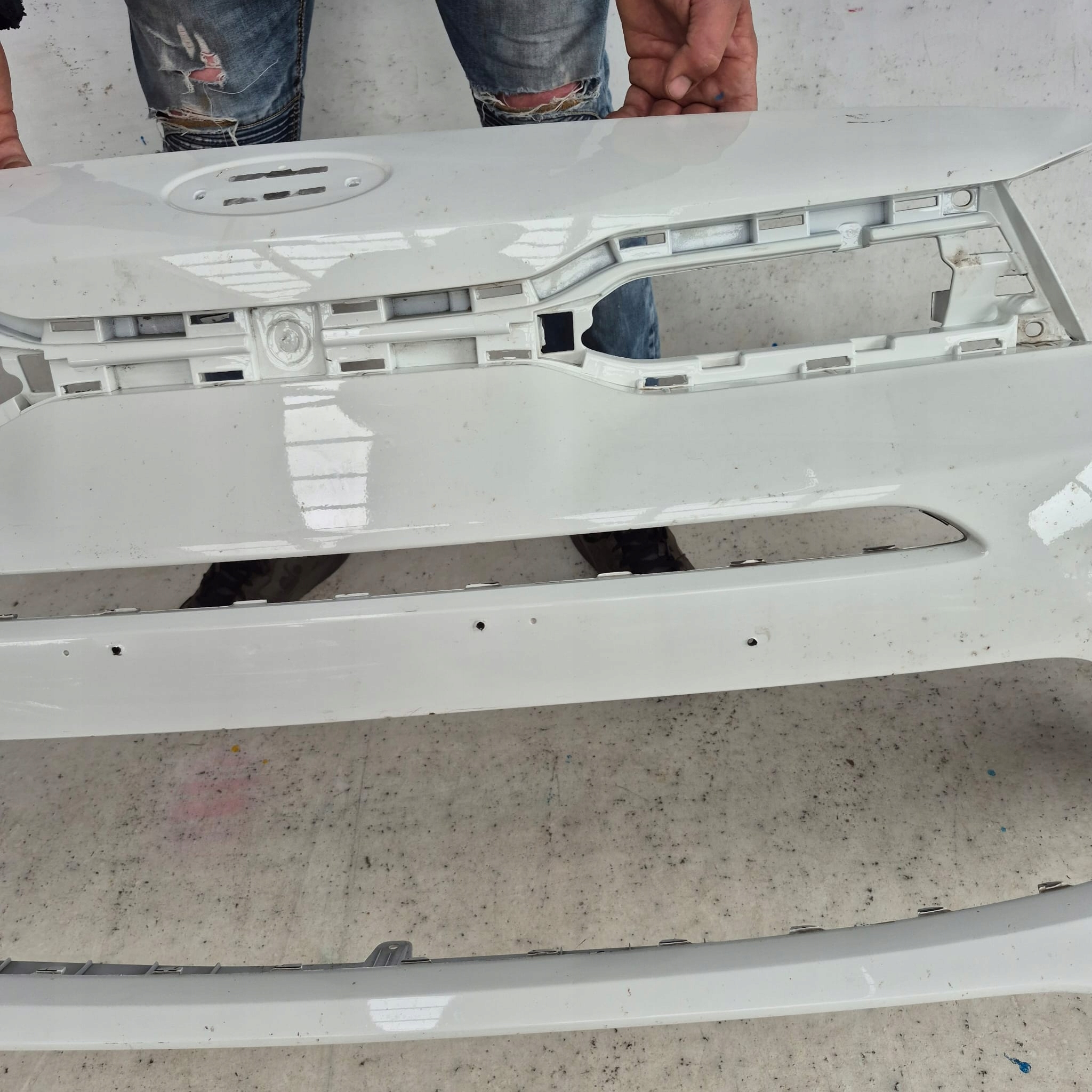 KIA RIO IV 4 LIFT 21- bumper front front PDC