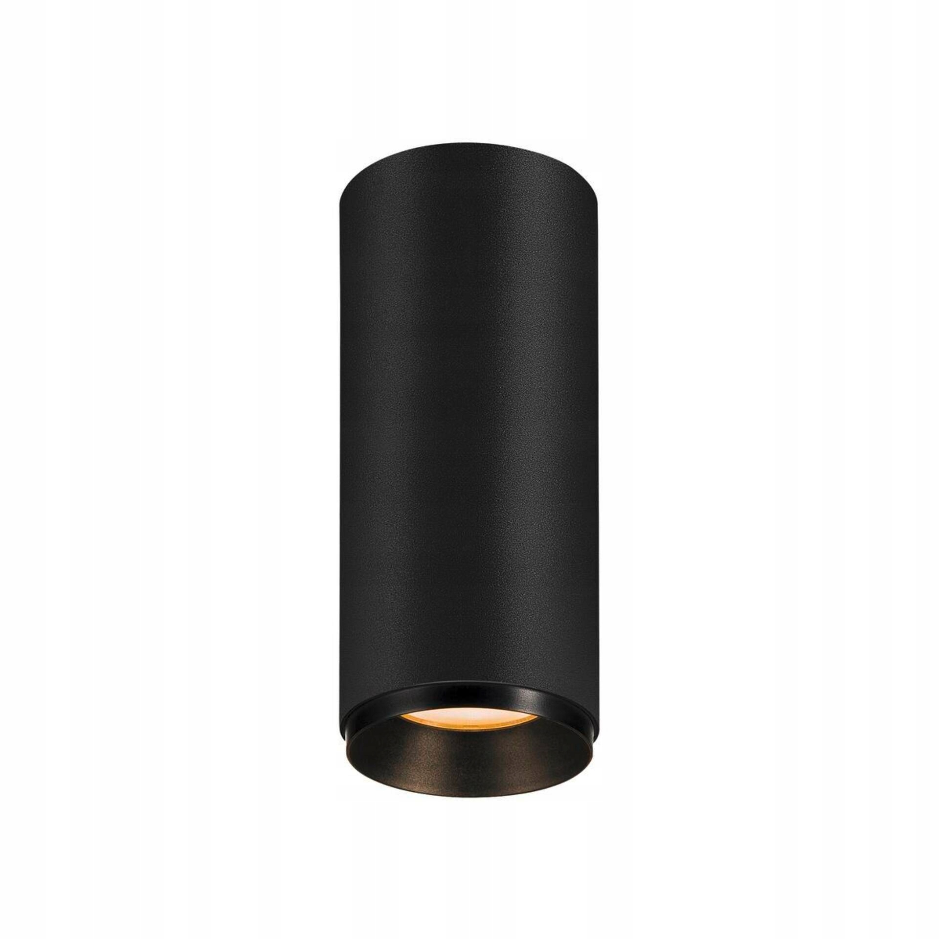 Stropní Led svítidlo Slv Numinos CL Dali S černá 2700K 60° 980lm