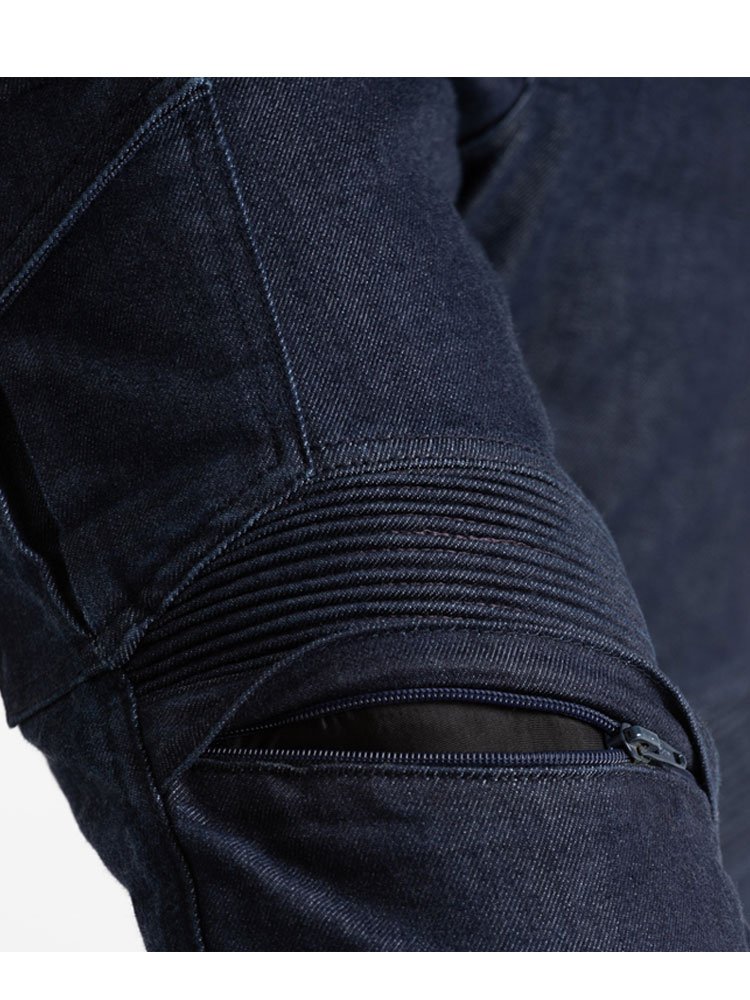 Spodnie jeansowe Broger Ohio raw navy 31/34 Rodzaj Męskie