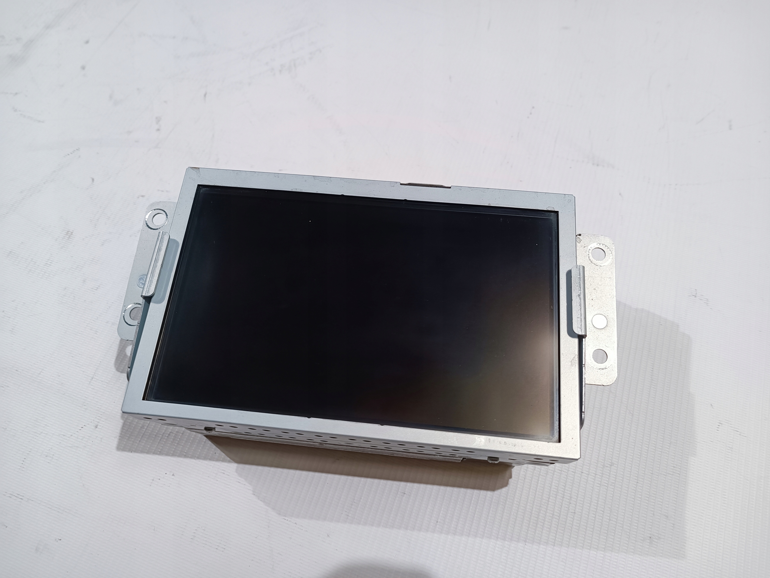 Ford FLEX SYNC 2 radio navigation display 2011