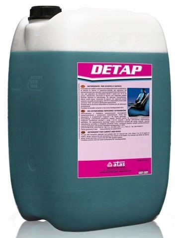 PLAK Atas DETAP чистая обивка и ковры 25 кг