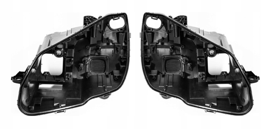 Mercedes W205 Třídy 2014-2018, Kryty Předních Světlometů, Plechovky Světel