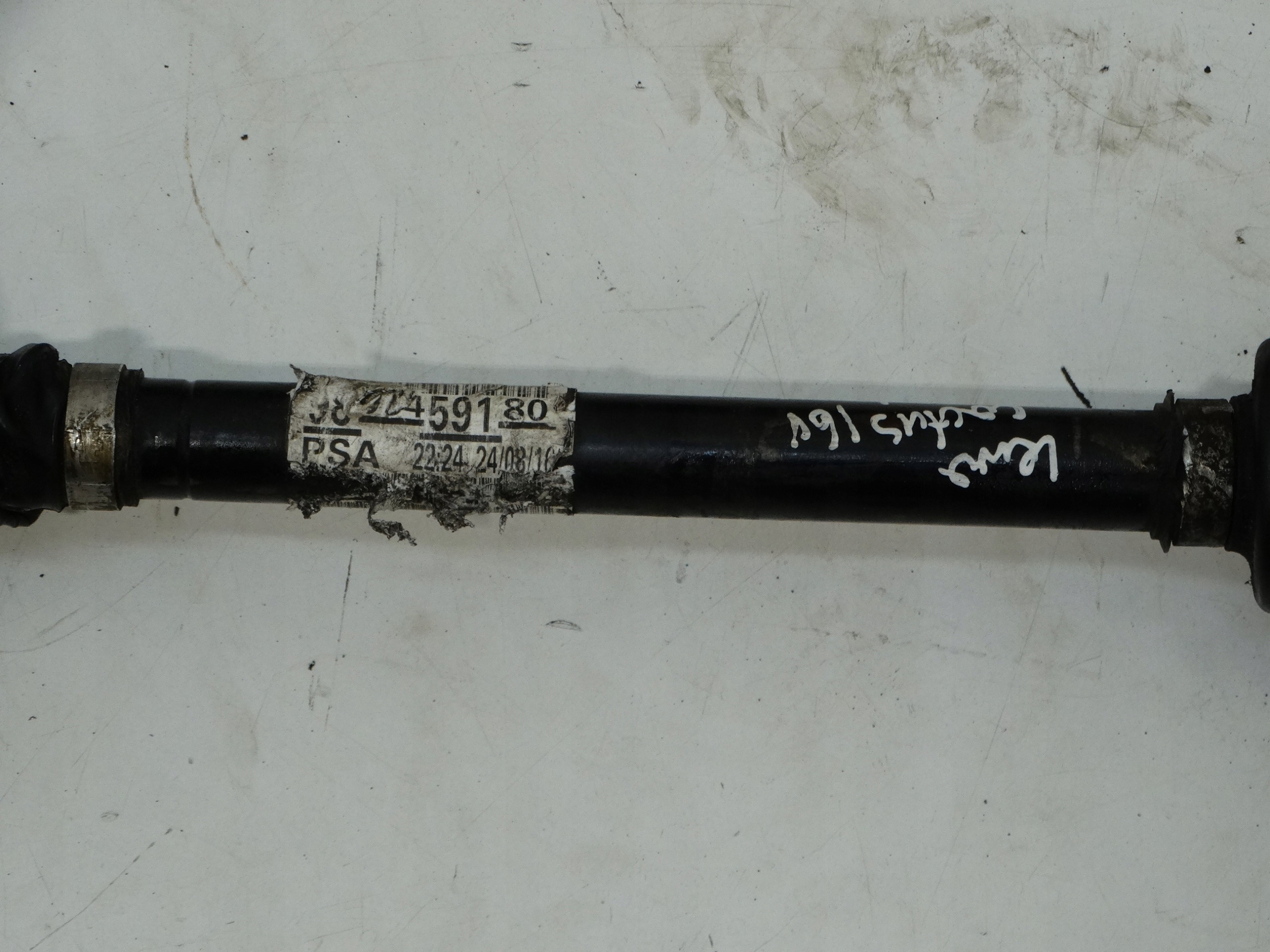 semi-axis front left short. CITROEN C4 CACTUS 1.6 BLUEHDI 9806459180