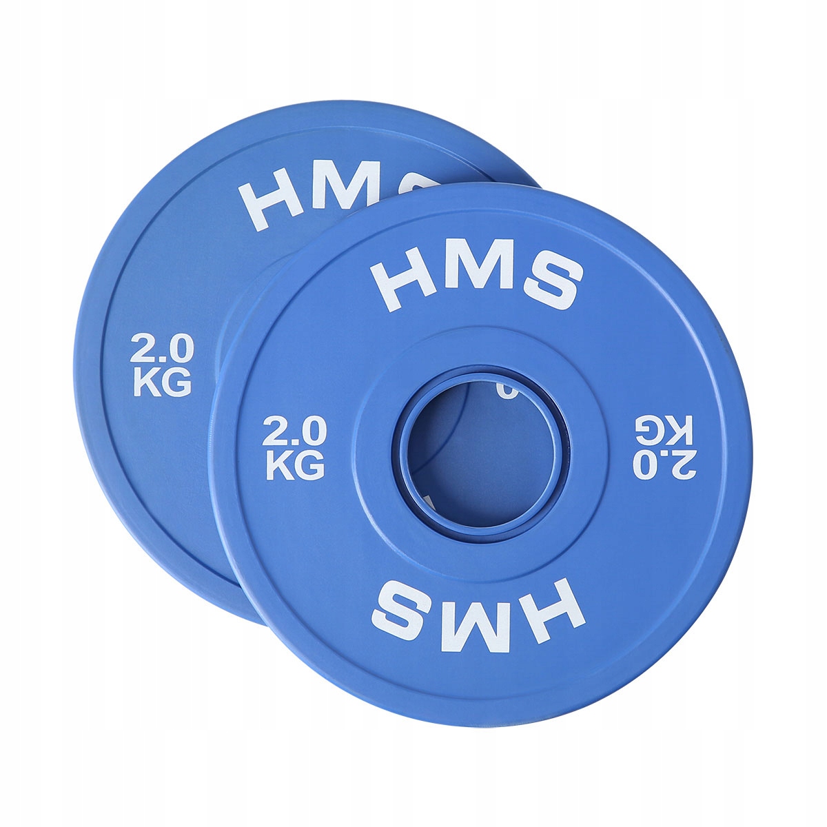 

Obciążenie olimpijskie Talerze 2x2kg ułamkowe 50mm