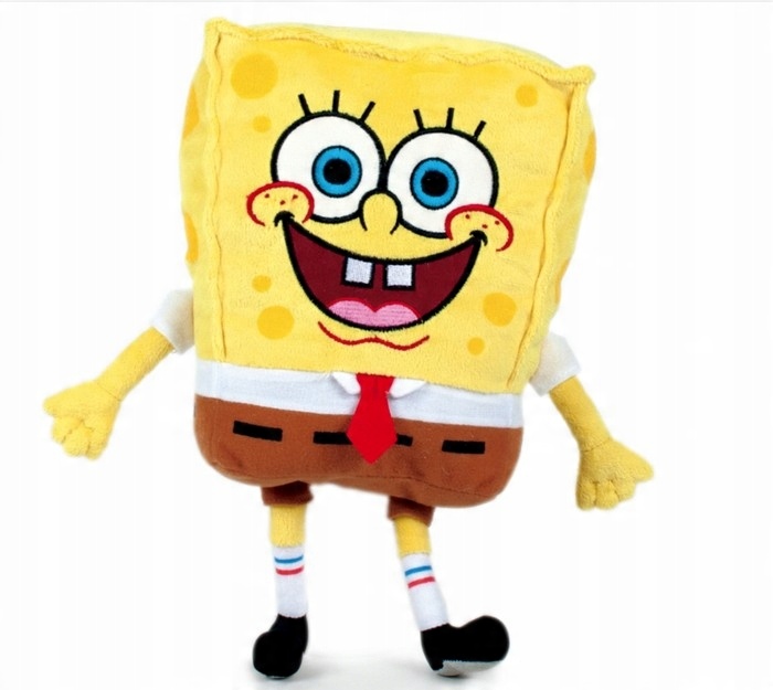 

Spongebob Kanciastoporty Pan Gąbka maskotka 17cm