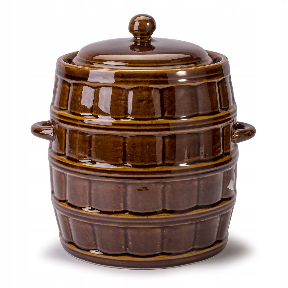 

Garnek Kamionkowy beczka do kiszenia kapusty 12 l