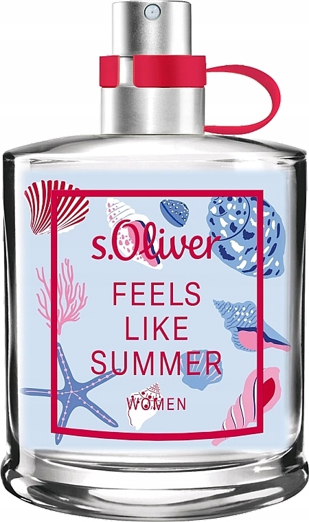 S.oliver Feels Like Summer 2024 Toaletní Voda 30 ML Pro Ženy