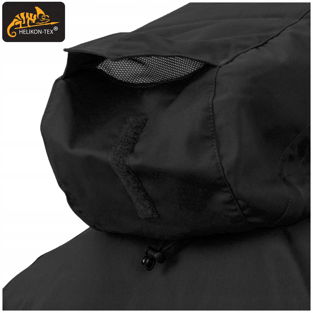 Kurtka Kangurka HELIKON WOODSMAN Anorak Trekkingowa Czarna /Taiga Green XL Marka Helikon-Tex